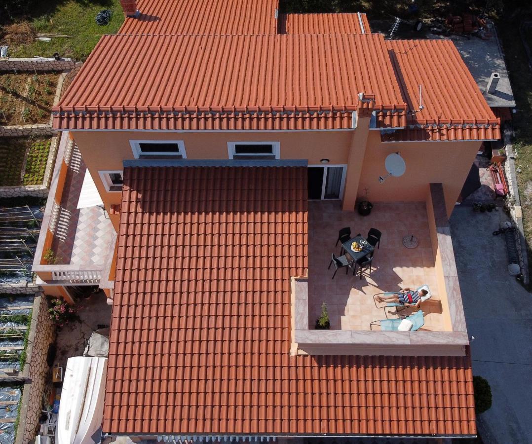 Apartman Precca Supetarska Draga Zewnętrze zdjęcie